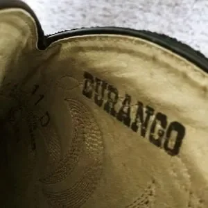 Durango | Shoes | Durango Boots Waco R Toe Preloved Size 1 D  display picture 3